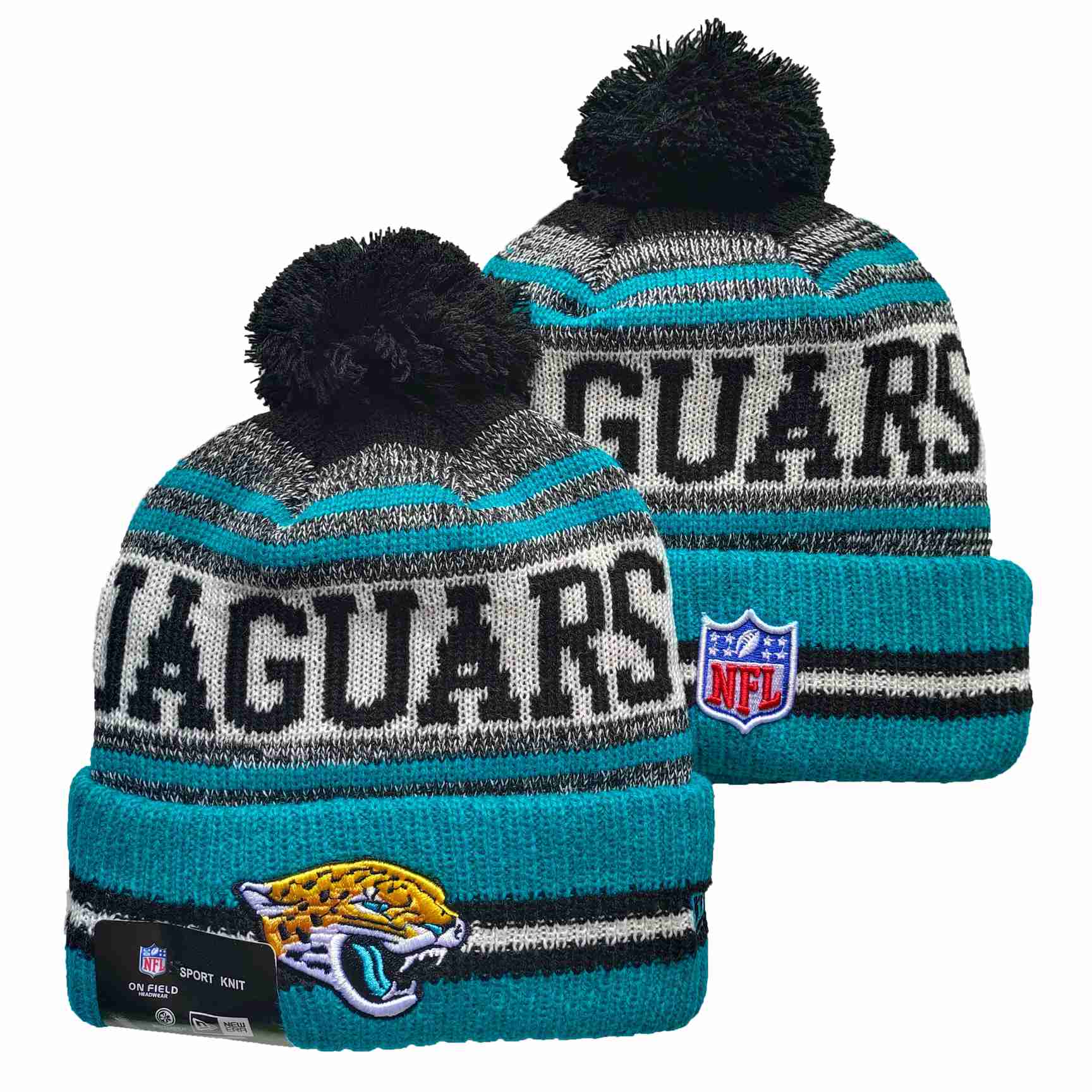 Jacksonville Jaguars Knit Hats 012
