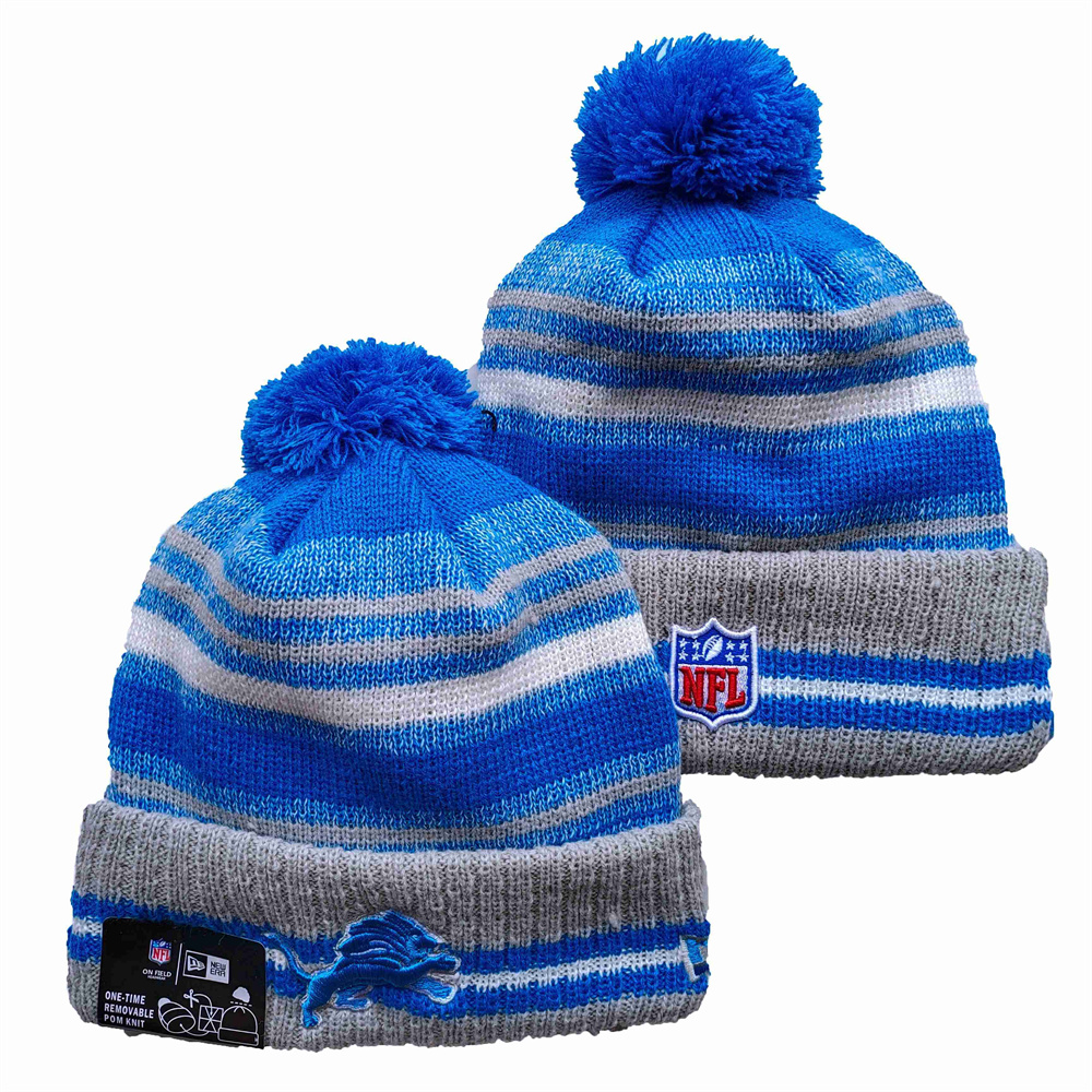 Detroit Lions Knit Hats 053