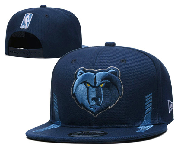 Memphis Grizzlies Stitched Snapback Hats 008