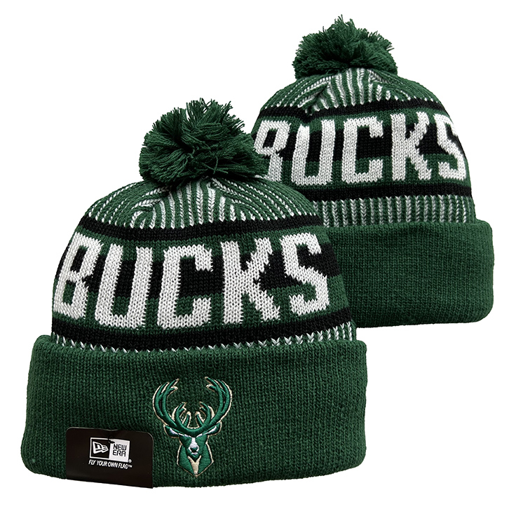 Milwaukee Bucks Kint Hats 012