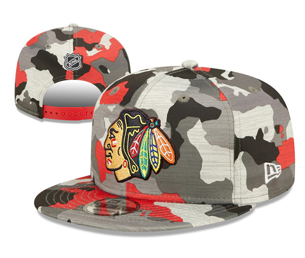Chicago Blackhawks Stitched Snapback Hats 014