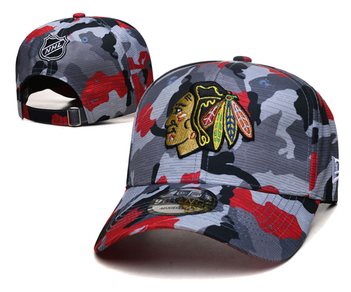 Chicago Blackhawks Stitched Snapback Hats 017