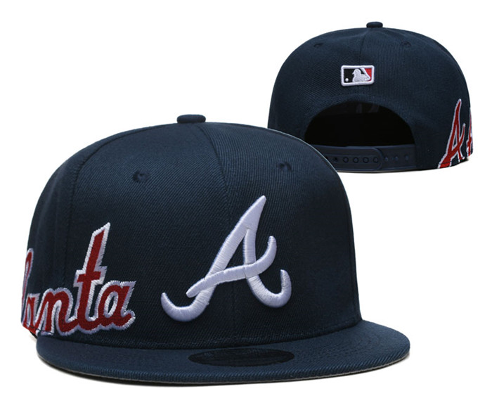 Atlanta Braves Stitched Snapback Hats 0030