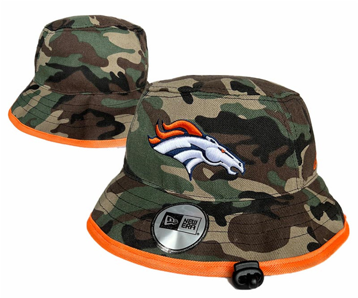 Denver Broncos Salute To Service Stitched Bucket Fisherman Hats 0127