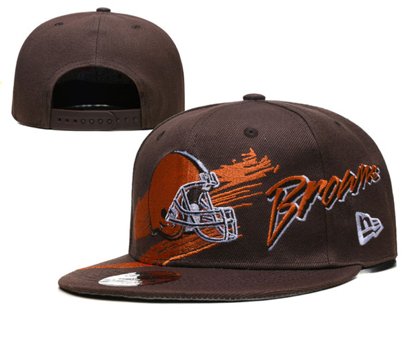 Cleveland Browns Stitched Snapback Hats 074