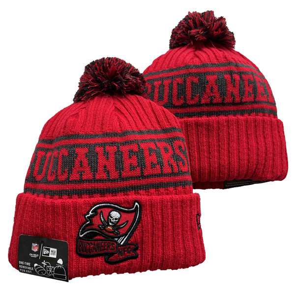 Tampa Bay Buccaneers Knit Hats 076