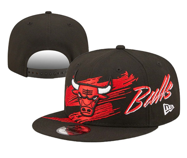 Chicago Bulls Stitched Snapback Hats 083