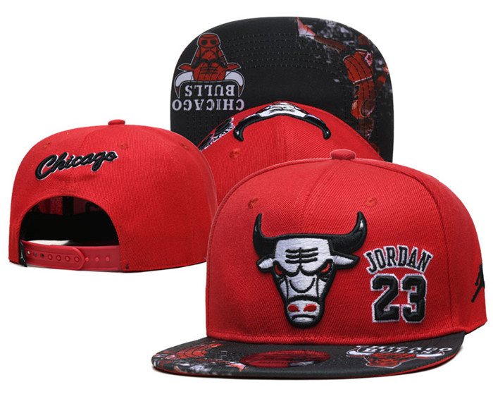 Chicago Bulls Stitched Snapback Hats 089