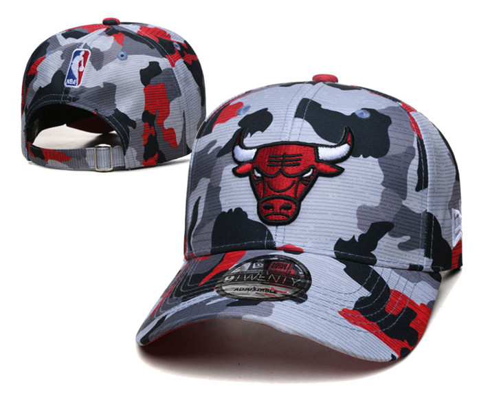 Chicago Bulls Stitched Snapback Hats 097