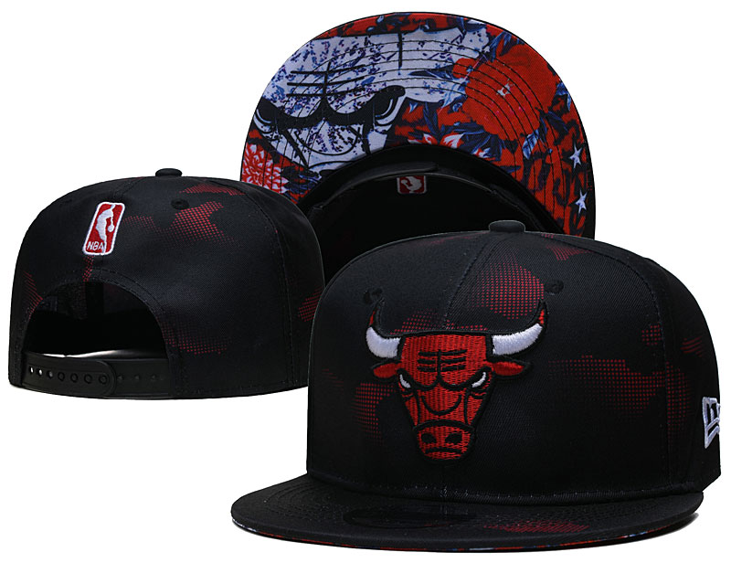 Chicago Bulls Stitched Snapback Hats 091