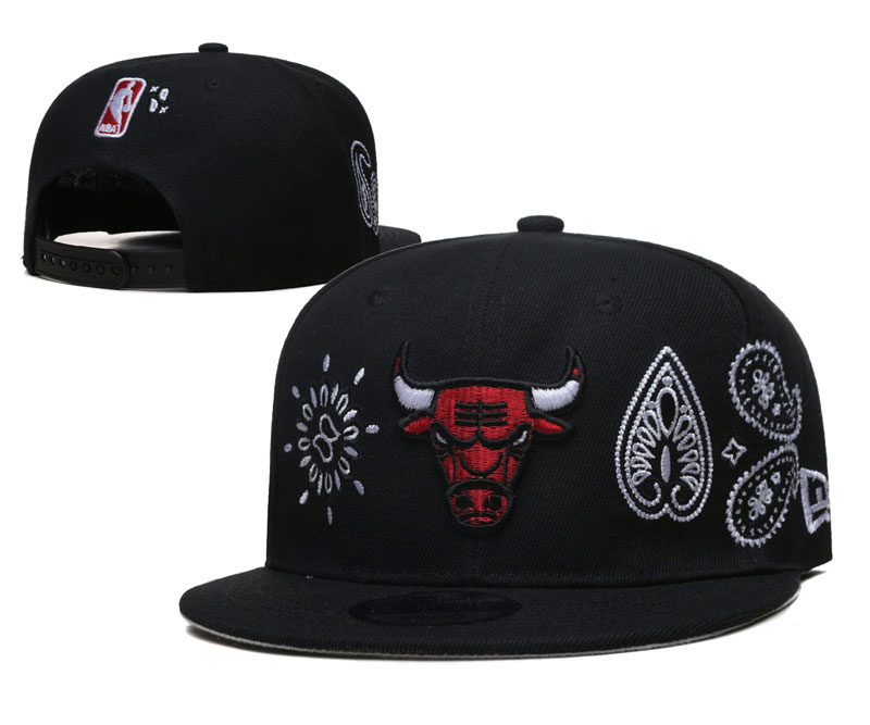 Chicago Bulls Stitched Snapback Hats 093
