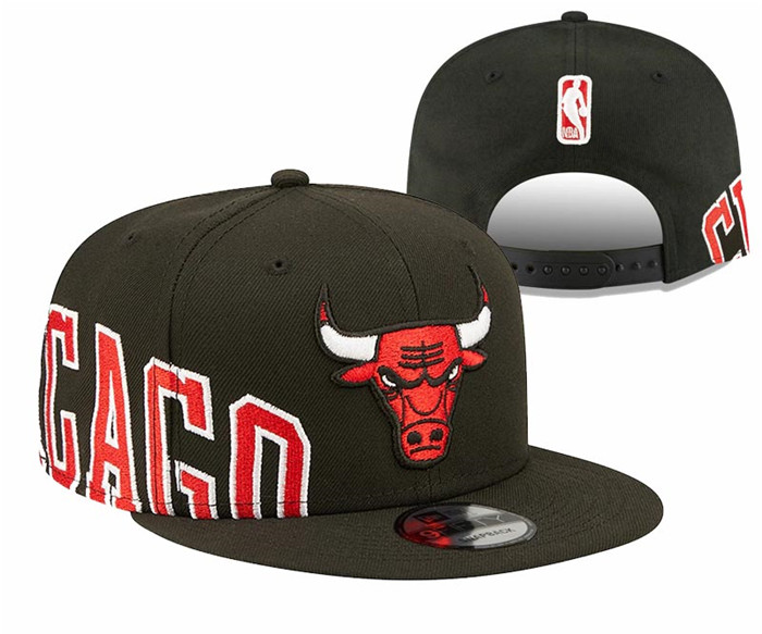 Chicago Bulls Stitched Snapback Hats 098