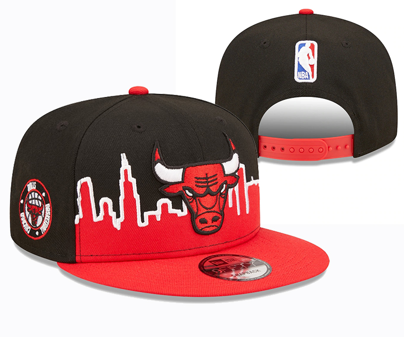 Chicago Bulls Stitched Snapback Hats 096