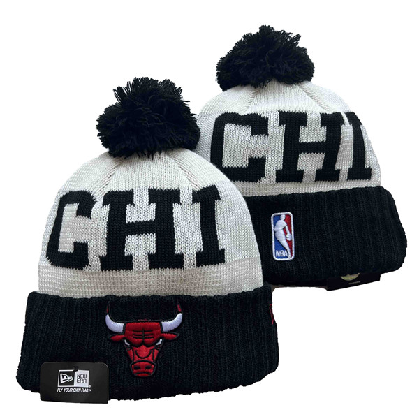 Chicago Bulls Knit Hats 081