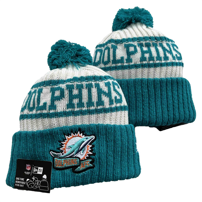 Miami Dolphins Knit Hats 076