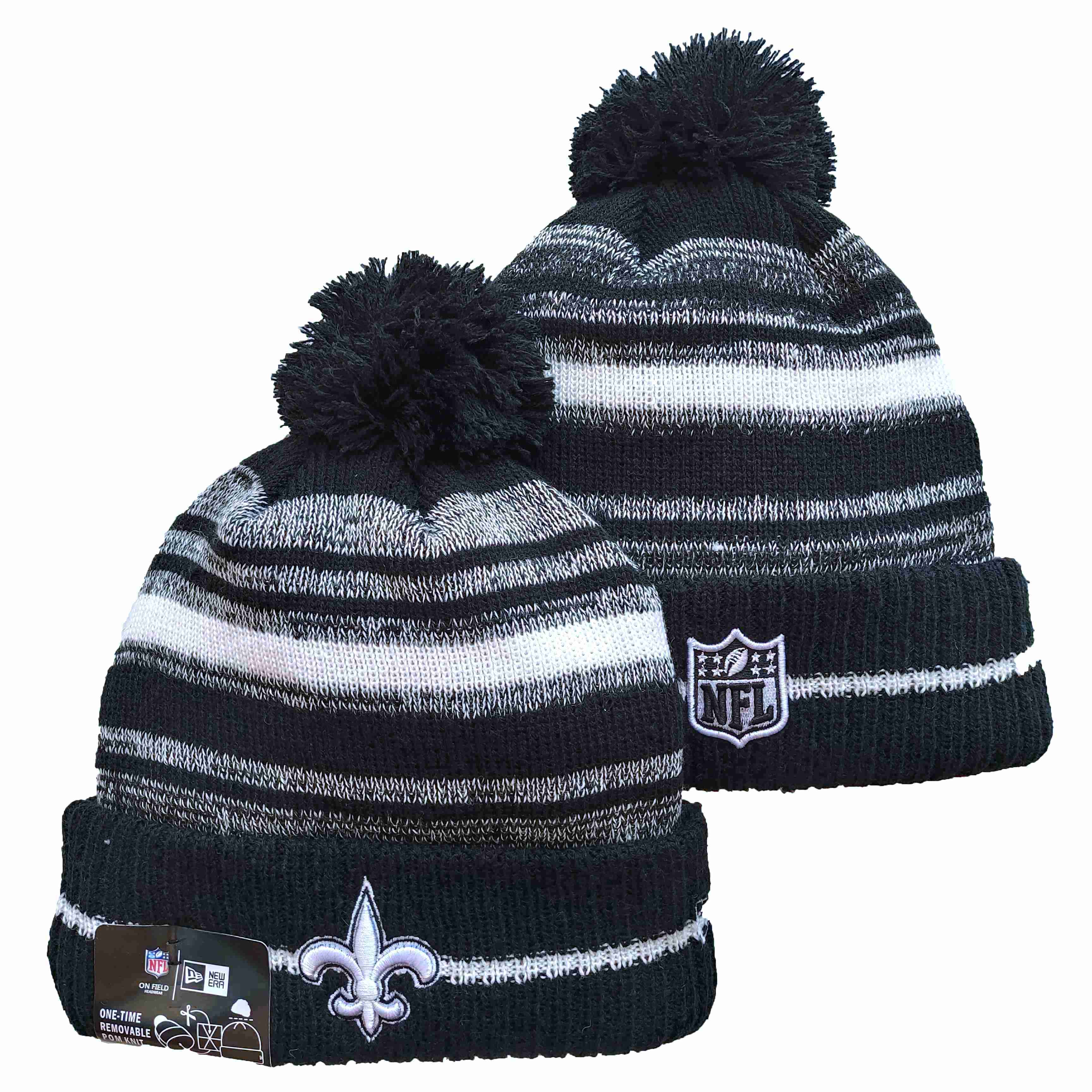 New Orleans Saints Knit Hats 023