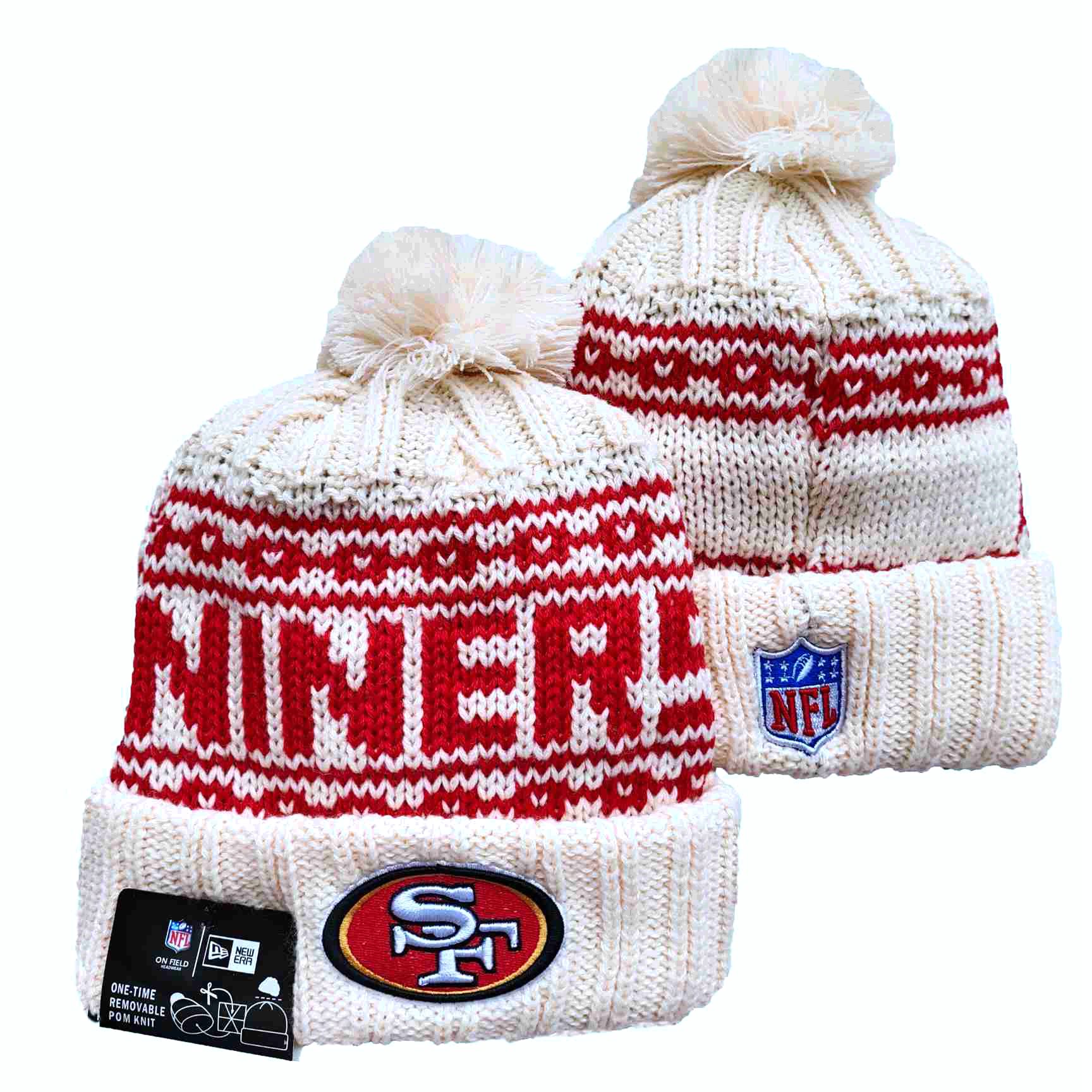 San Francisco 49ers Knit Hats 0154