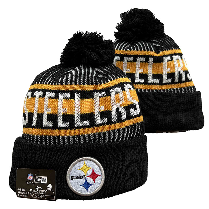 Pittsburgh Steelers Knit Hats 036