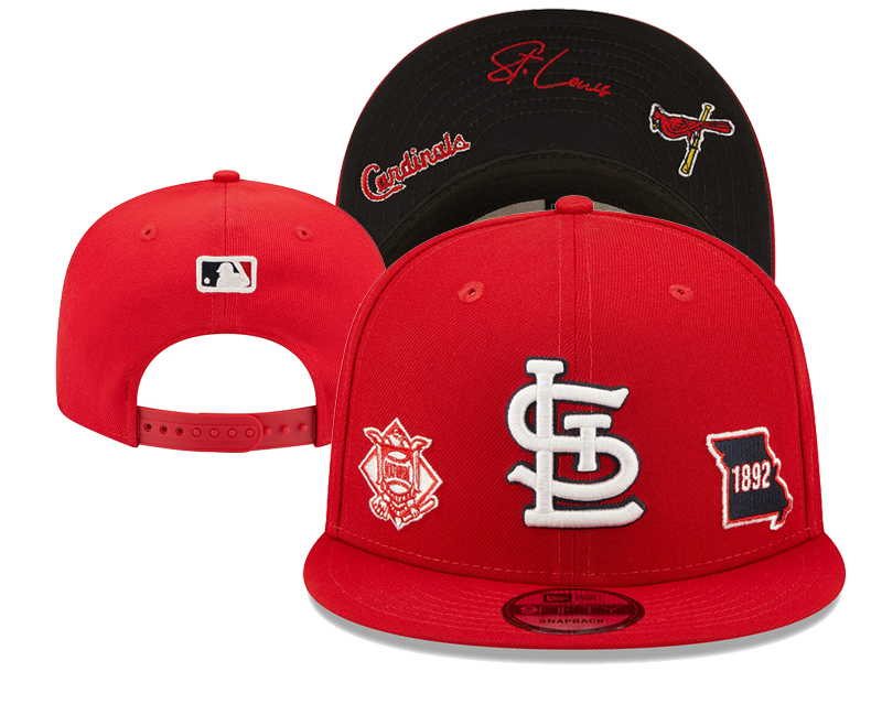 St.Louis Cardinals Stitched Snapback Hats 0024