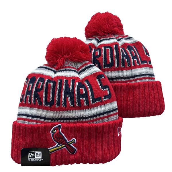 St.Louis Cardinals Knit Hats 0016