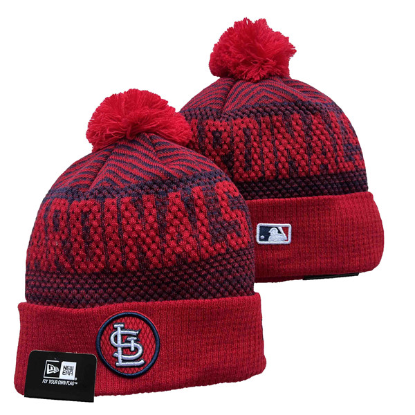 St.Louis Cardinals Knit Hats 0017
