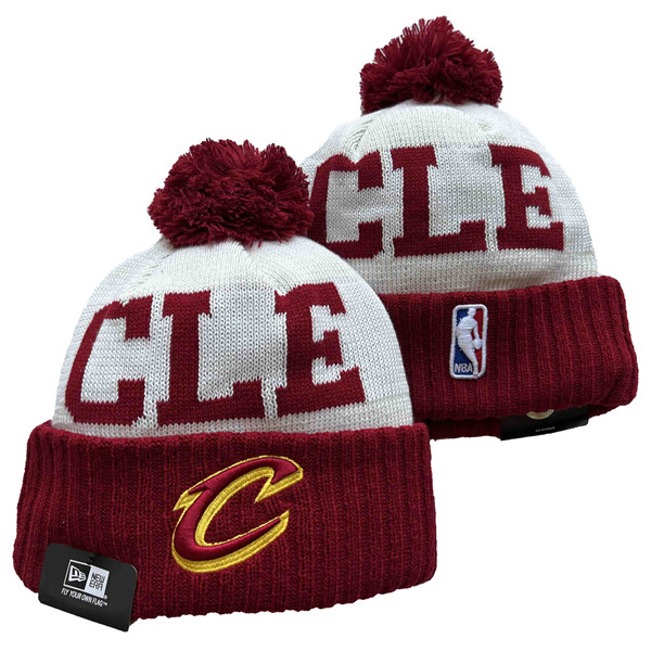 Cleveland Cavaliers Knit Hats 007