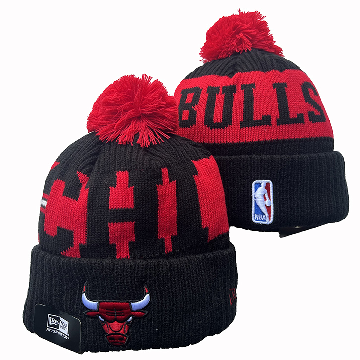 Chicago Bulls Knit Hats 0025