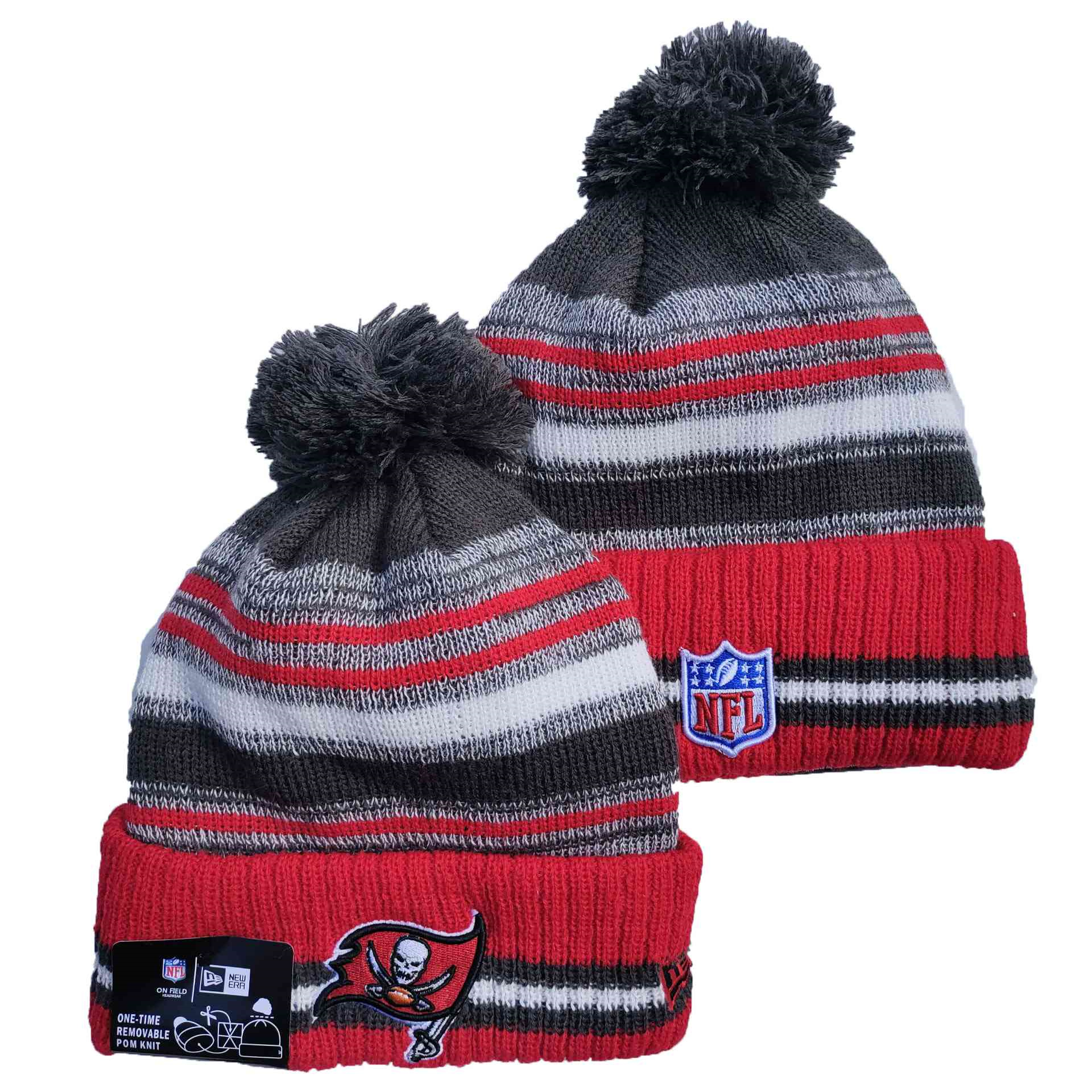 Tampa Bay Buccaneers Knit Hats 02160