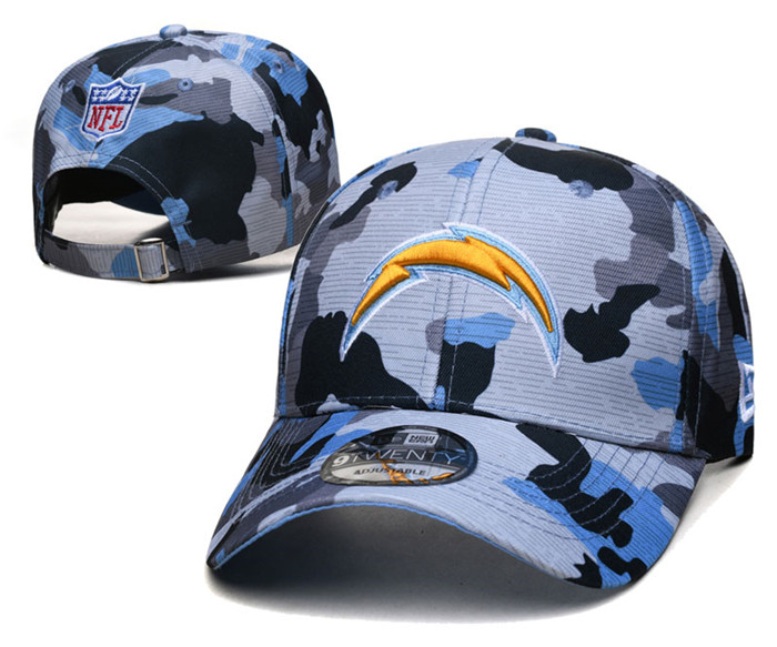 Los Angeles Chargers Stitched Snapback Hats 057