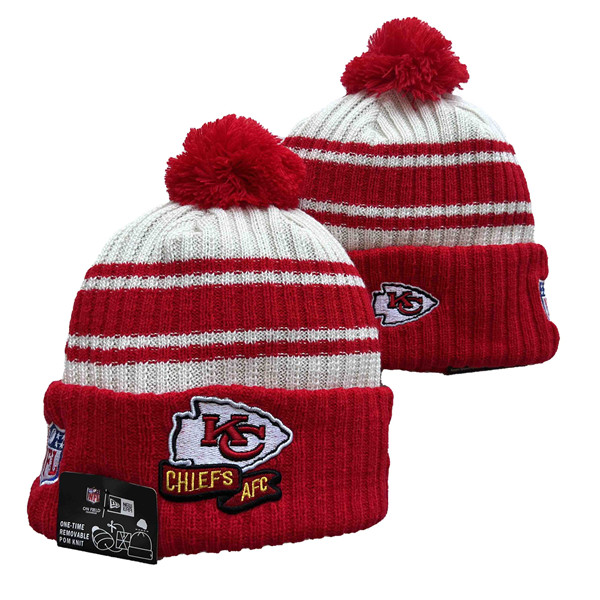 Kansas City Chiefs Knit Hats 0106