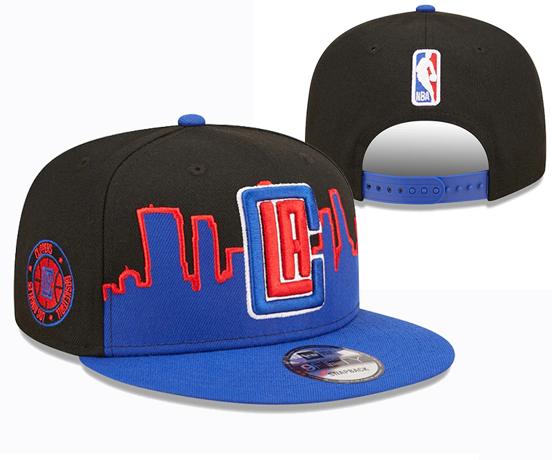 Los Angeles Clippers Stitched Snapback Hats 0020