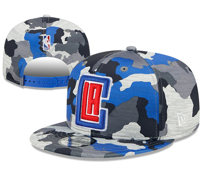Los Angeles Clippers Stitched Snapback Hats 0021