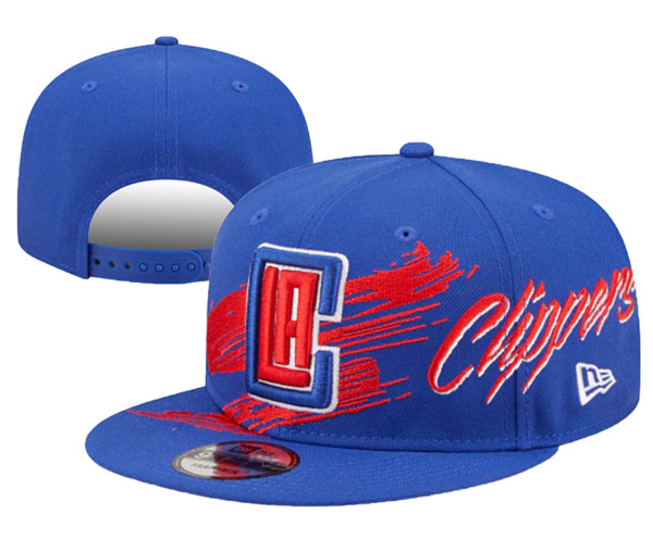 Los Angeles Clippers Stitched Snapback Hats 0019