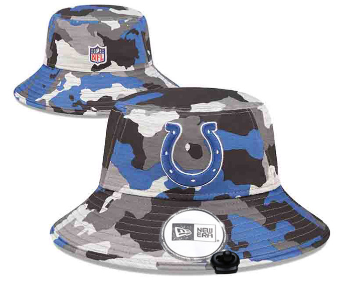 Indianapolis Colts Stitched Bucket Fisherman Hats 061