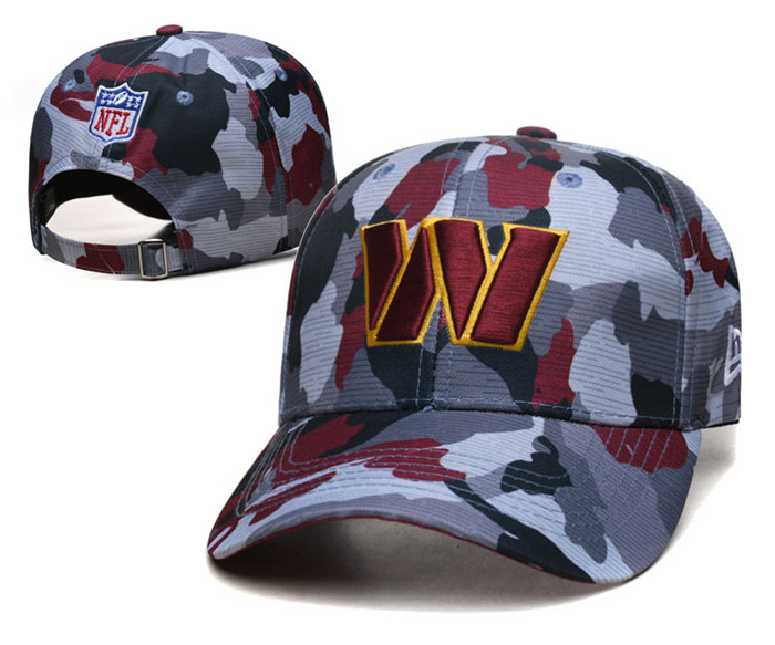 Washington Commanders Stitched Snapback Hats 084