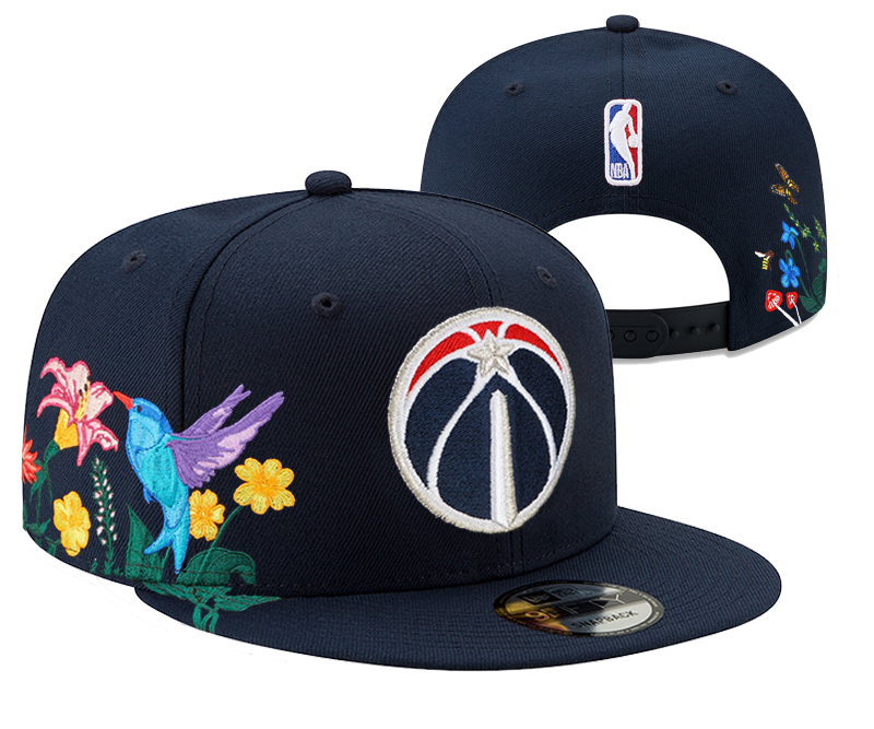 Washington Wizards Stitched Snapback Hats 007