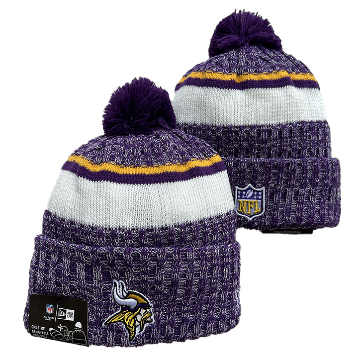 Minnesota Vikings 2021 Knit Hats 026