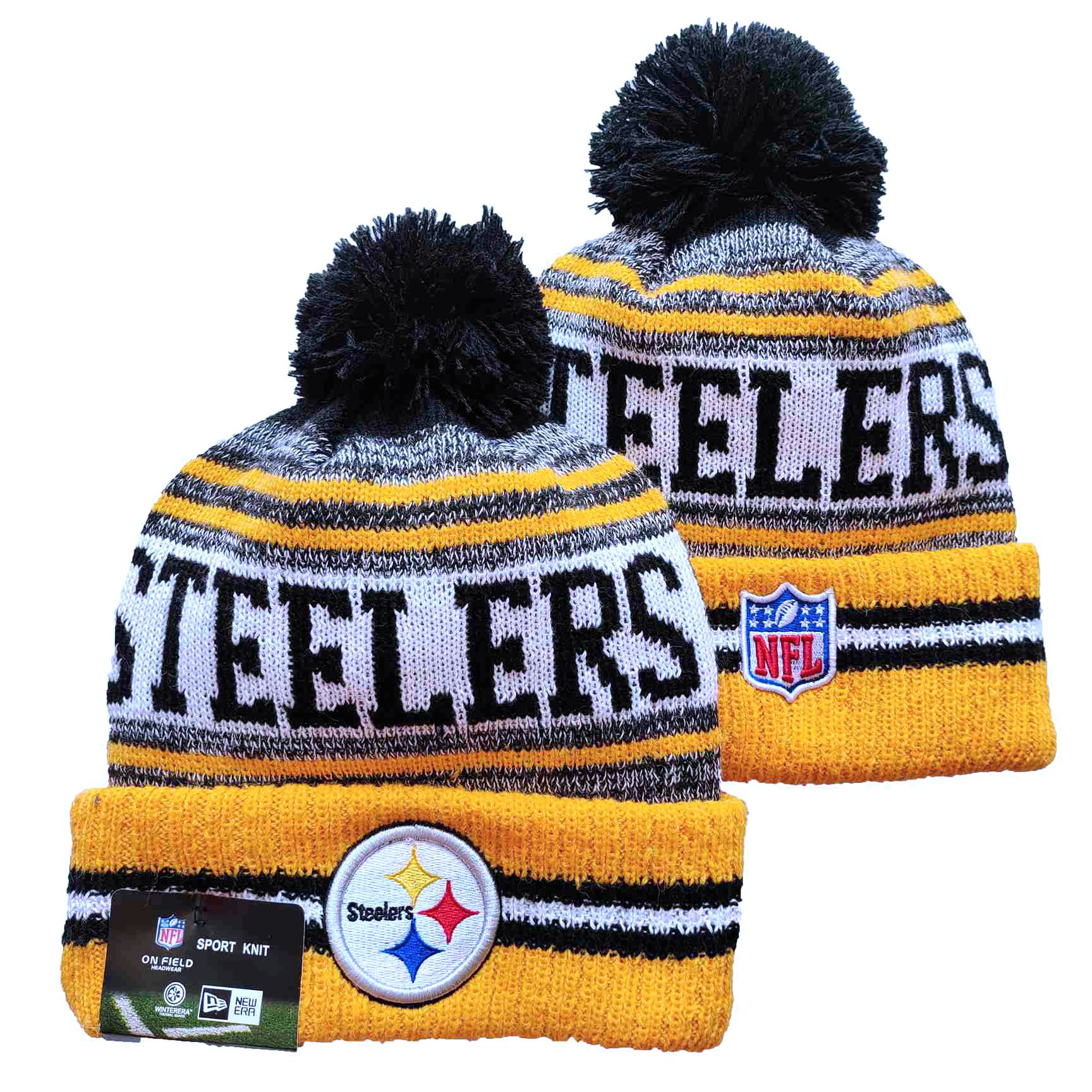 Pittsburgh Steelers Knit Hats 037