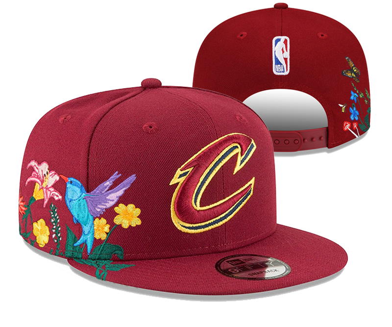 Cleveland Cavaliers Stitched Snapback Hats 010