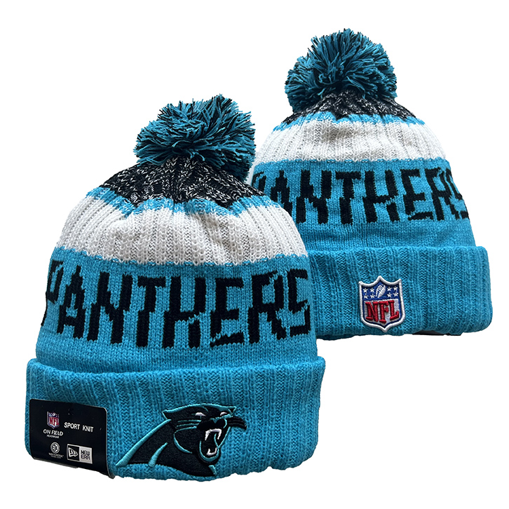 Carolina Panthers Knit Hats 033