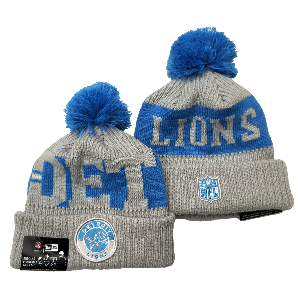 Detroit Lions Knit Hats 055
