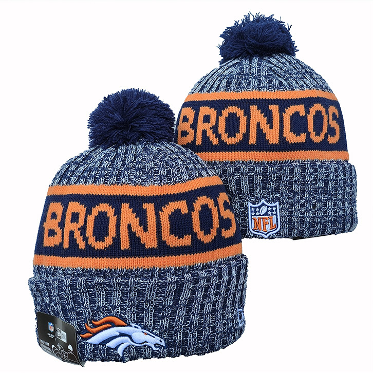 Denver Broncos Knit Hats 1220