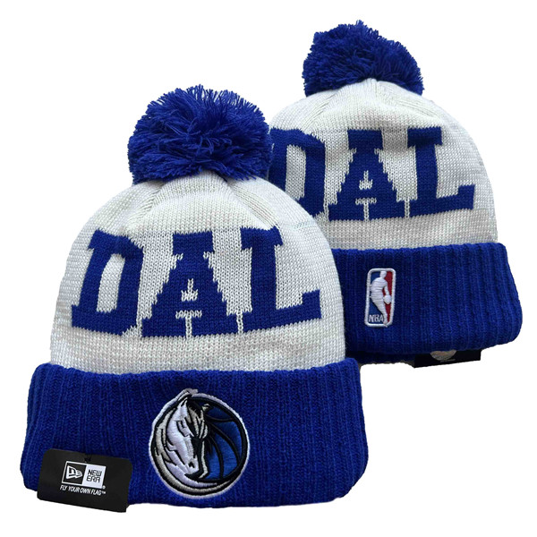 Dallas Mavericks Knit Hats 012