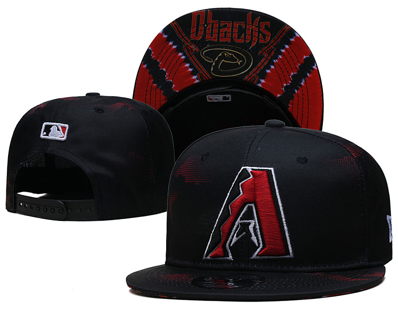 Arizona Diamondbacks Stitched Snapback Hats 007