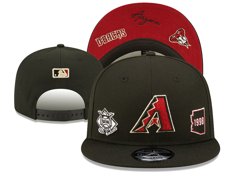 Arizona Diamondbacks Stitched Snapback Hats 008