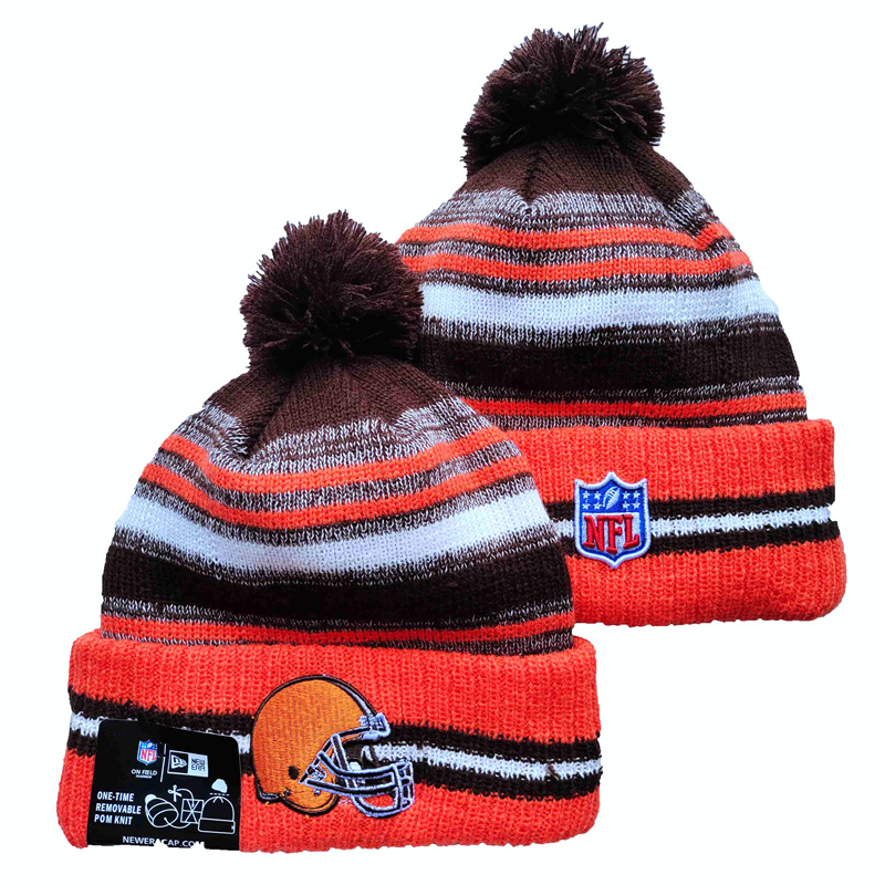 Cleveland Browns Knit Hats 038