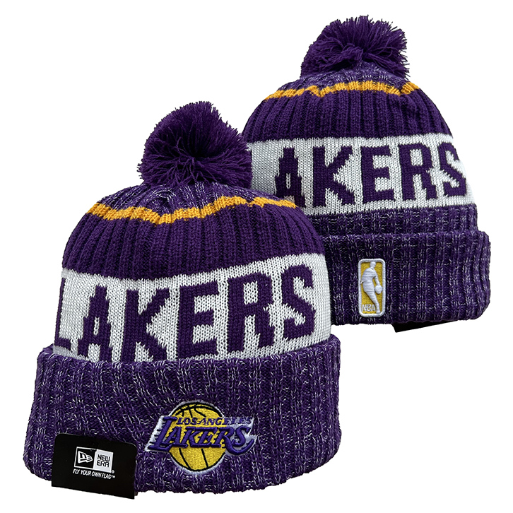 Los Angeles Lakers Kint Hats 022