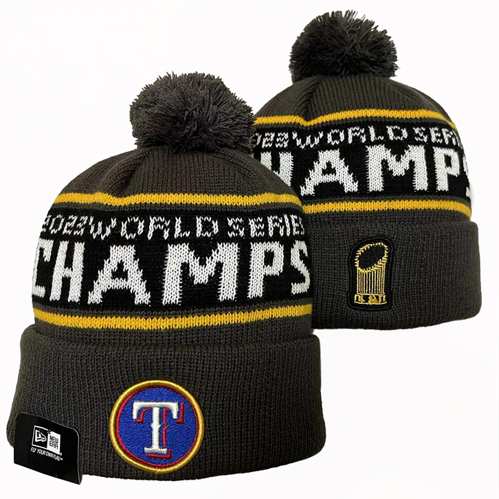 Texas Rangers Knit Hats 007