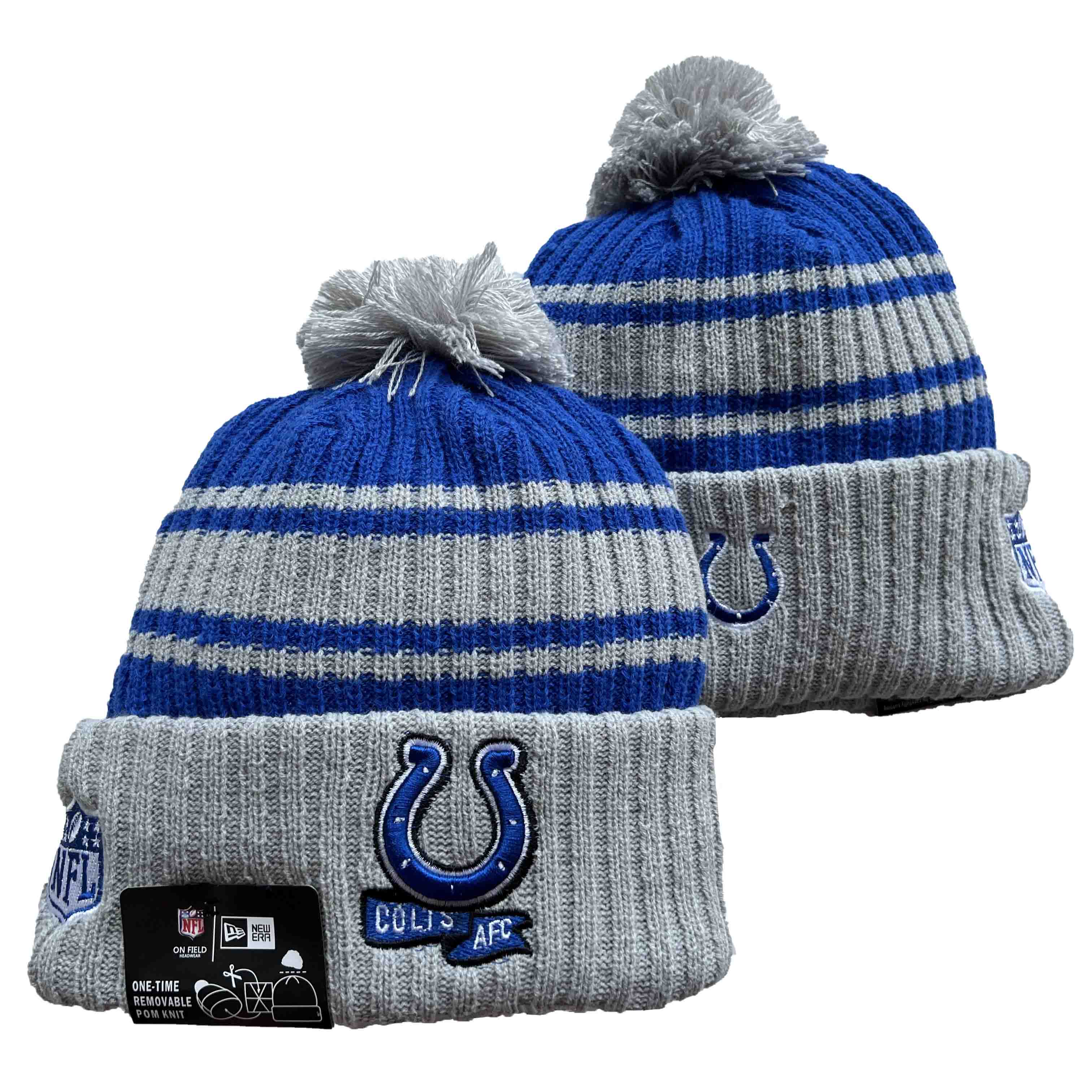 Indianapolis Colts Knit Hats 020
