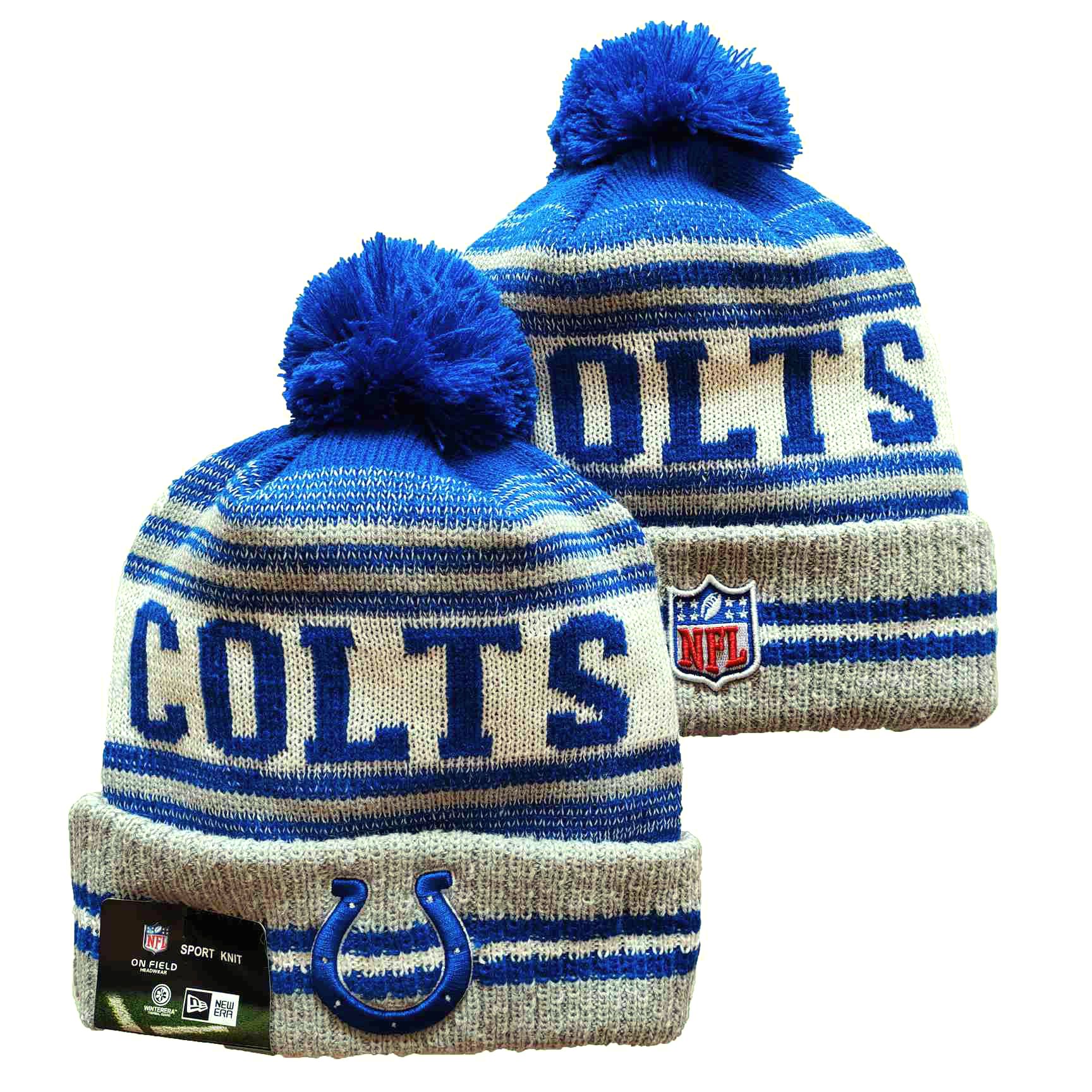 Indianapolis Colts Knit Hats 019